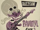 VARIOUS - Buzzsaw Joint - Pavinyl Cut 3 - Vinyl (LP) Rockabilly Singles Comp