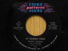 Sonny Holidae 45 My Darkest Hour bw Tieme on Sound Patterns