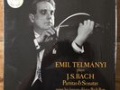 Emil Telmanyi - Bach - Partitas & Sonatas 3LP Box / Danacord 147-9 / Sealed