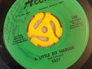 Easy A Little Bit Harder Groovin’ Along 45 GARAGE Punk Fuzz Acca Alabama Psych