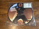 BILLY IDOL EYES WITHOUT A FACE NM ORIG 1984 PICTURE DISC LP w/HYPE STICKER PUNK