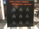 vinyl stiff little fingers inflammable material