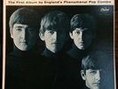 BEATLES Meet The Beatles, Jacket Only (12in 33.3rpm Capitol T-2047) NEAR MINT-