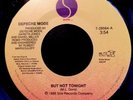 DEPECHE MODE BUT NOT TONIGHT / STRIPPED (7
