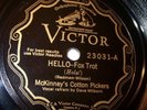 Hot Victor 23031 McKinney's Cotton Pickers-You're Driving Me Crazy-nice  1930