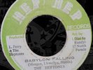 BLACK ARK GEM HEPTONES BABYLON FALLING HEP HEP***