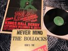 The Sex Pistols .never Mind The Bollocks RARE Early. Uk Press .with Poster