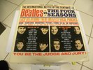 The Beatles vs The Four Seasons Two Record Set DX30 33 1/3 RPM        