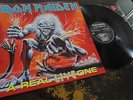 Iron Maiden ?- A Real Live One **Original First Press EMI Gatefold LP**