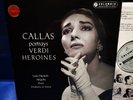 COLUMBIA SAX 2293 *BLUE/SILVER* MARIA CALLAS* PORTRAYS *VERDI HEROINES* RESCIGNO