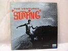 MINT VINYL  THE VENTURES SURFING SAMMY LEE COVER DOLTON STEREO LP 1963