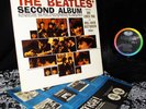 PLAYS CLEAN  ORIG 1964 MONO   THE BEATLES SECOND LP   ROCKED UP LENNON McCATNEY