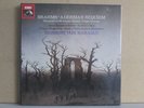 SLS 996 QUAD/STEREO *NEW/SEALED* Brahms A German Requiem 2-LP KARAJAN Sintow BOX