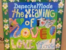 SIGNED  DEPECHE MODE THE MEANING OF LOVE OG UK MUTE RECORDS 12