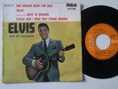 French EP 45t  vinyl  (7') 1960 ELVIS PRESLEY  /RELAX
