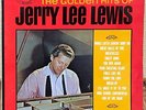 JERRY LEE LEWIS - THE GOLDEN HITS OF, JAPAN VINTAGE THIN SLEEVE LP SM-7145