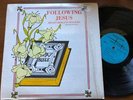 HELEN HOLLINS SINGERS Following Jesus LP Original Private Gospel Soul In Shrink