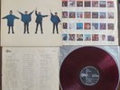 The Beatles - Help (1965) LP (VG+ - VG++) MEGA Rare RED Vinyl 1st OIS