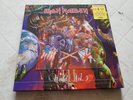 IRON MAIDEN    - world ol 3   -4 x  lp'  - box -pic.disc