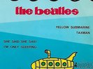 THE BEATLES EP Spain 1966 Taxman +3