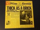JETHRO TULL thick as a brick REPRISE 1972 all ORIGINAL 1st PRESSING 1/1  (LP) Ex