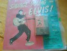 ELVIS PRESLEY SAVAGE YOUNG ELVIS SEALED HARD TO FIND CASSETTE