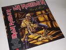 Iron Maiden ?– Piece Of Mind - 2012 EMI Limited Edition Picture Disc Vinyl lp