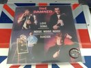 The Damned Love Song French Reissue sleeve with badge ltd 100 Noise Suicide