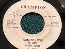 Gloria Jones - Tainted Love/My Bad Boy's Comin' Home 45 northern soul G+