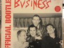 The Business Official Bootleg LP WOWDLP4 Oi Pink Mickey Fitz Last Resort Rancid