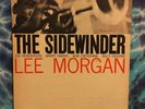 Lee Morgan LP The Sidewinder BLUE NOTE BST-8417  Van Gelder EAR  Label Error