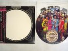 BEATLES SGT.PEPPER'S LONELY HEARTS CLUB BAND EMI EAS-90071 Japan OBI Picture LP