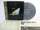 BEATLES in italy LP Vinyl JAPAN TOSHIBA EMS ODEON EAS-81525 W/ OBI