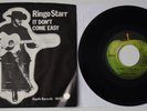 RINGO STARR It Don't Come Easy APPLE UNPLAYED NM NOS 45 PICTURE SLEEVE RARE