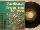 45 BEATLES - FROM ME TO YOU - ANNO 1964 - Stampa Italiana - EX+ Greatest Story