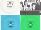 THE DAMNED 'Shadow of love Part 1' Set of 3 colored 6