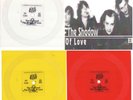 THE DAMNED 'Shadow of love Part 2' Set of 3 colored 6