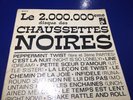 33 tours les chaussettes noires eddy mitchell le 2.000.000 ème disque