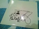 Paul Weller ‘Out Of The Sinking’ Autographed rare numbered 7” vinyl
