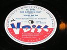 BILLIE HOLIDAY V-Disc W War II 12 in 78 rpm Record #586 JIMMIE LUNCEFORD Scarce