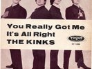 The Kinks - You Really Got Me / It´s All Right - Vinyl-Single 7