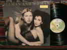 ALLMAN & WOMAN Two The Hard Way LP pop rock Gregg Allman Cher Southern rock