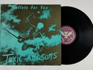 TOXIC REASONS Bullets For You LP Alternative Tentacles VIRUS 55 UK 1986 VG 7H