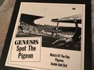 1977 Genesis Spot The Pigeon 12”Vinyl Single Blue Vinyl Canada????????Press EP 1800