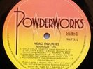 MIDNIGHT OIL HEAD INJURIES RARE 1979 AUST POWDERWORKS LABEL FIRST PRESSING ALBUM