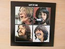 THE BEATLES Let It Be Italian vinyl LP Red Apple Logo 3C064-04433 EX/EX+