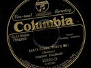 VERNON DALHART. SANTA CLAUS, THAT'S ME / HOORAY FOR ST. NICK. 78. COLUMBIA 15320