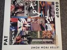 Hard to find promo vinyl record by The Pat Metheny group titled Letter From Home