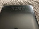 AC/DC Back In Black Emboss Cover Factory Sealed Vinyl Rock
