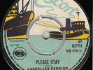 60s 70s Skinhead Reggae LASCELLES PERKINS please stay UK Pama Escort 7